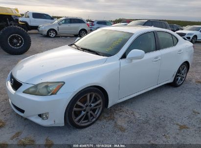 Lot #2992826468 2008 LEXUS IS 250