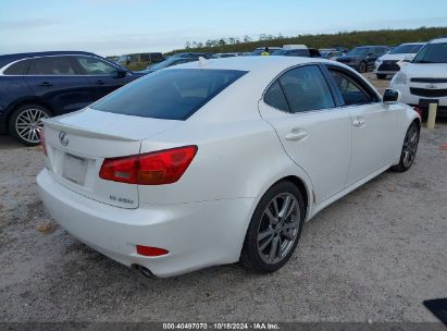 Lot #2992826468 2008 LEXUS IS 250