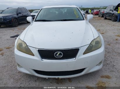 Lot #2992826468 2008 LEXUS IS 250