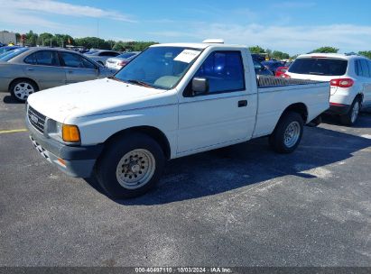 Lot #3035077100 1995 ISUZU CONVENTIONAL SHORT BED