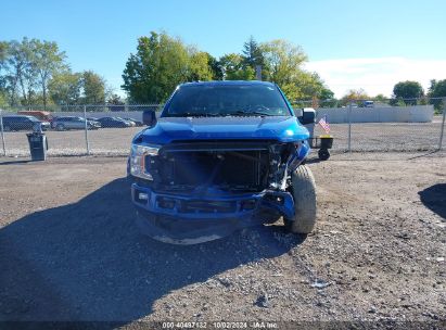 Lot #3052077174 2018 FORD F-150 XLT