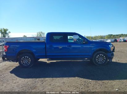 Lot #3052077174 2018 FORD F-150 XLT