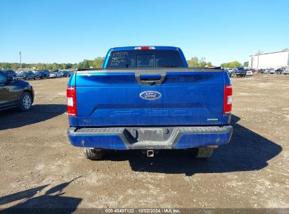 Lot #3052077174 2018 FORD F-150 XLT