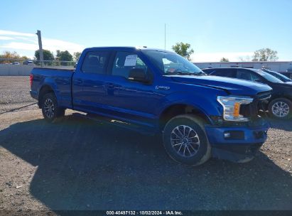 Lot #3052077174 2018 FORD F-150 XLT