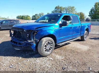 Lot #3052077174 2018 FORD F-150 XLT