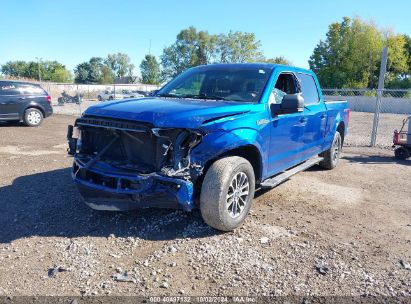 Lot #3052077174 2018 FORD F-150 XLT