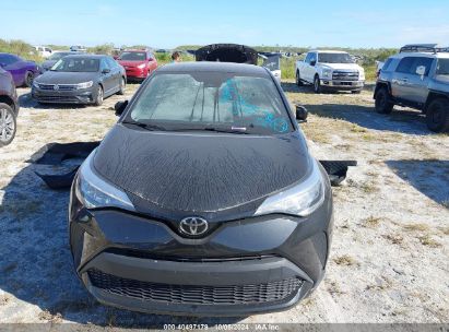 Lot #2992826461 2021 TOYOTA C-HR NIGHTSHADE EDITION