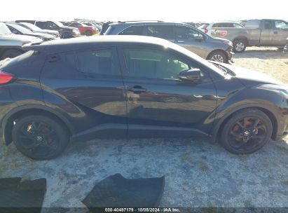 Lot #2992826461 2021 TOYOTA C-HR NIGHTSHADE EDITION