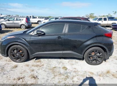 Lot #2992826461 2021 TOYOTA C-HR NIGHTSHADE EDITION