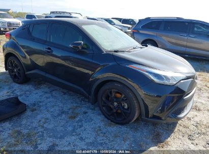 Lot #2992826461 2021 TOYOTA C-HR NIGHTSHADE EDITION