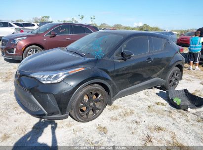 Lot #2992826461 2021 TOYOTA C-HR NIGHTSHADE EDITION