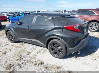 Lot #2992826461 2021 TOYOTA C-HR NIGHTSHADE EDITION