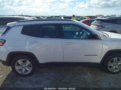 Lot #2996534320 2022 JEEP COMPASS LATITUDE FWD