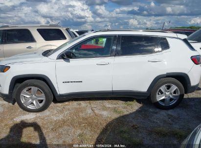 Lot #2996534320 2022 JEEP COMPASS LATITUDE FWD