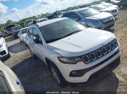 Lot #2996534320 2022 JEEP COMPASS LATITUDE FWD