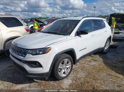 Lot #2996534320 2022 JEEP COMPASS LATITUDE FWD