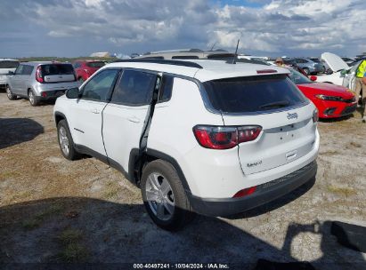 Lot #2996534320 2022 JEEP COMPASS LATITUDE FWD