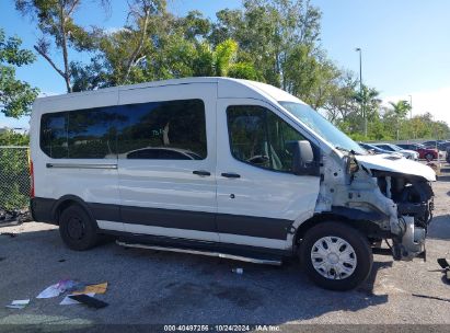 Lot #2992826456 2019 FORD TRANSIT-350 XLT