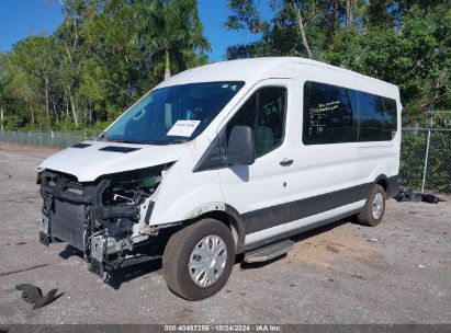 Lot #2992826456 2019 FORD TRANSIT-350 XLT