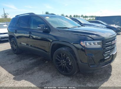 Lot #2992826453 2022 GMC ACADIA FWD SLE