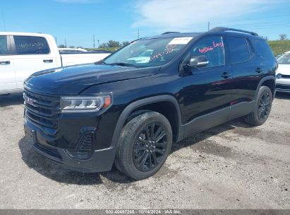 Lot #2992826453 2022 GMC ACADIA FWD SLE