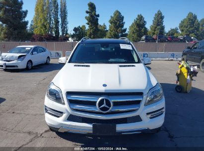 Lot #2992833159 2014 MERCEDES-BENZ GL 450 4MATIC