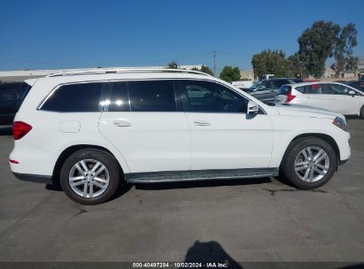 Lot #2992833159 2014 MERCEDES-BENZ GL 450 4MATIC