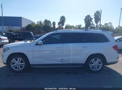 Lot #2992833159 2014 MERCEDES-BENZ GL 450 4MATIC