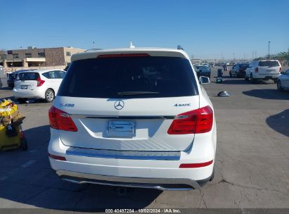 Lot #2992833159 2014 MERCEDES-BENZ GL 450 4MATIC