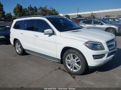 Lot #2992833159 2014 MERCEDES-BENZ GL 450 4MATIC