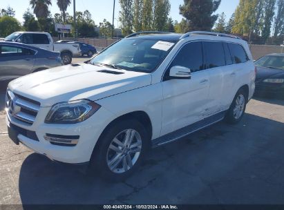 Lot #2992833159 2014 MERCEDES-BENZ GL 450 4MATIC