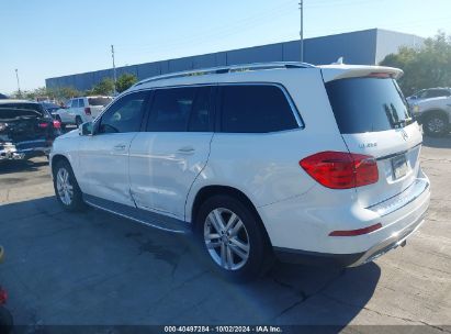 Lot #2992833159 2014 MERCEDES-BENZ GL 450 4MATIC