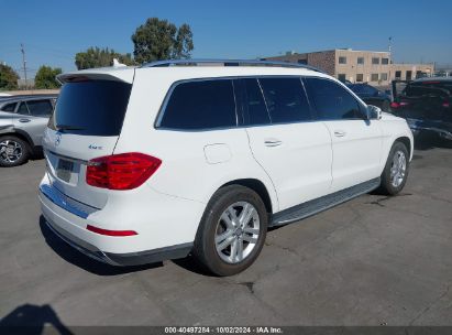 Lot #2992833159 2014 MERCEDES-BENZ GL 450 4MATIC