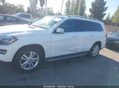 Lot #2992833159 2014 MERCEDES-BENZ GL 450 4MATIC