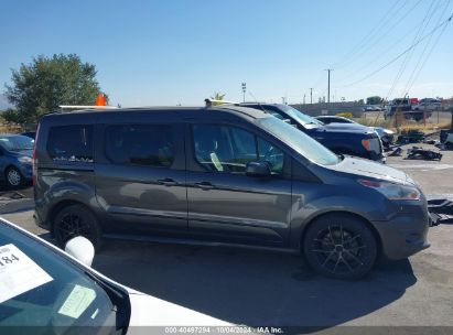 Lot #2990356083 2015 FORD TRANSIT CONNECT TITANIUM