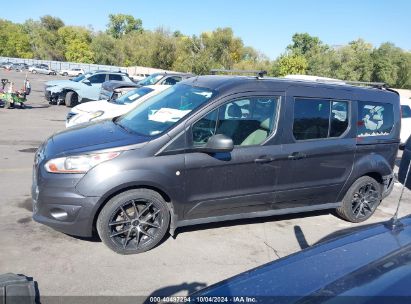 Lot #2990356083 2015 FORD TRANSIT CONNECT TITANIUM