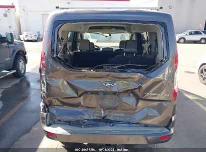 Lot #2990356083 2015 FORD TRANSIT CONNECT TITANIUM