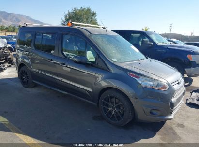 Lot #2990356083 2015 FORD TRANSIT CONNECT TITANIUM