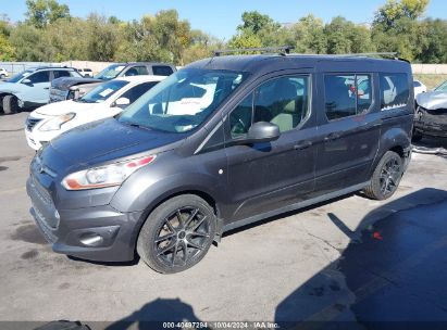 Lot #2990356083 2015 FORD TRANSIT CONNECT TITANIUM