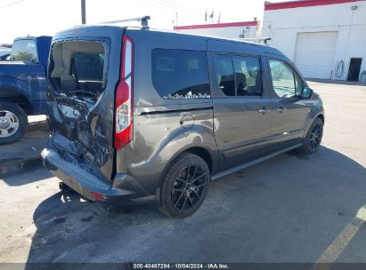 Lot #2990356083 2015 FORD TRANSIT CONNECT TITANIUM