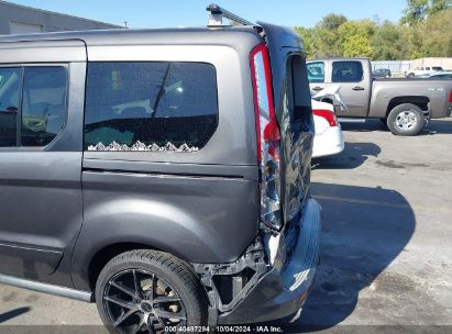 Lot #2990356083 2015 FORD TRANSIT CONNECT TITANIUM