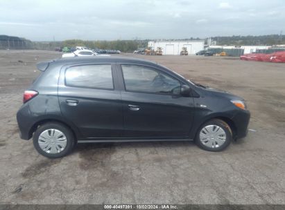 Lot #2992818340 2024 MITSUBISHI MIRAGE ES