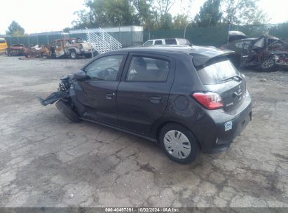 Lot #2992818340 2024 MITSUBISHI MIRAGE ES