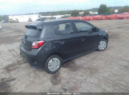 Lot #2992818340 2024 MITSUBISHI MIRAGE ES