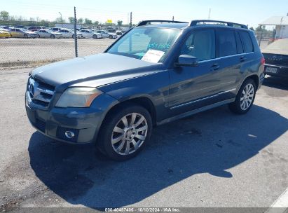 Lot #2992830553 2011 MERCEDES-BENZ GLK 350