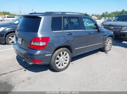 Lot #2992830553 2011 MERCEDES-BENZ GLK 350