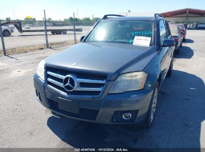 Lot #2992830553 2011 MERCEDES-BENZ GLK 350