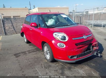 Lot #2992833155 2014 FIAT 500L EASY