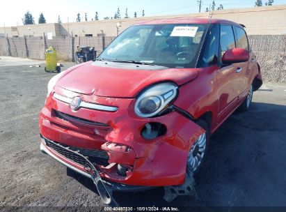 Lot #2992833155 2014 FIAT 500L EASY