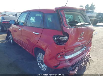 Lot #2992833155 2014 FIAT 500L EASY